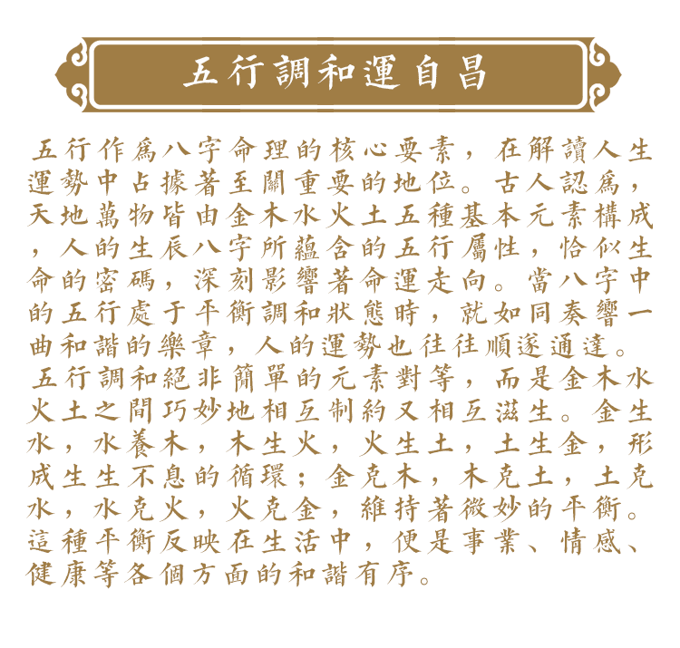 测试后您将知道以下信息